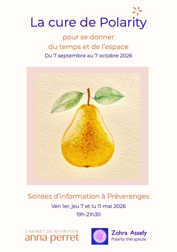 Flyer de la cure alimentaire de Polarity 2026